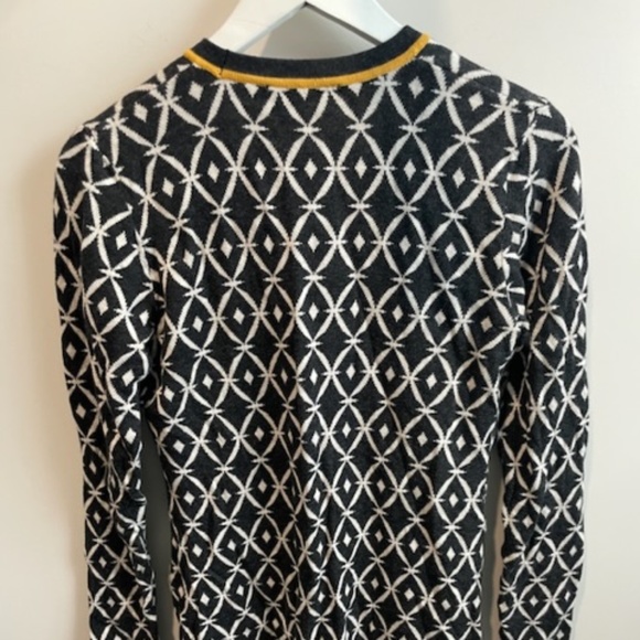Patterned grey cardigan - Picture 1 of 3